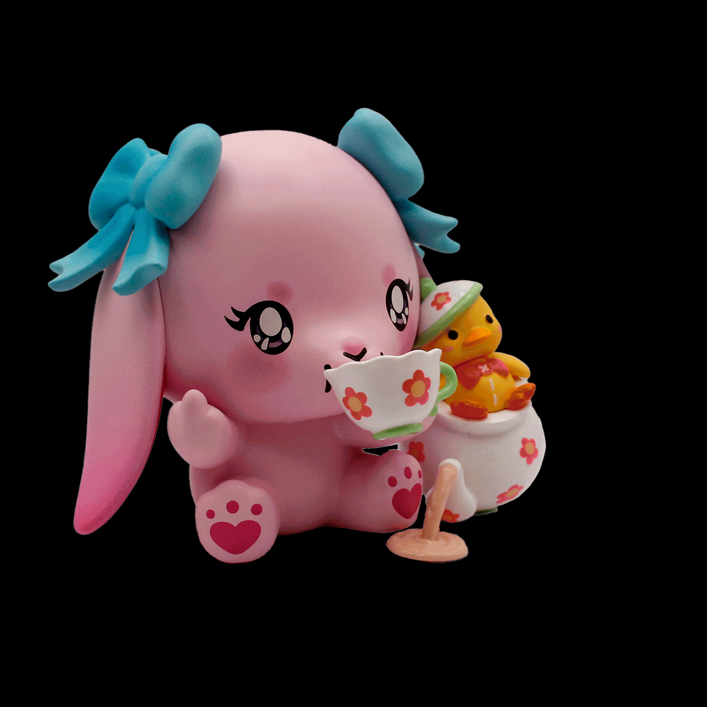 🫖 Bunny Don’t Give A Tea Spillin’ Duck 🫖