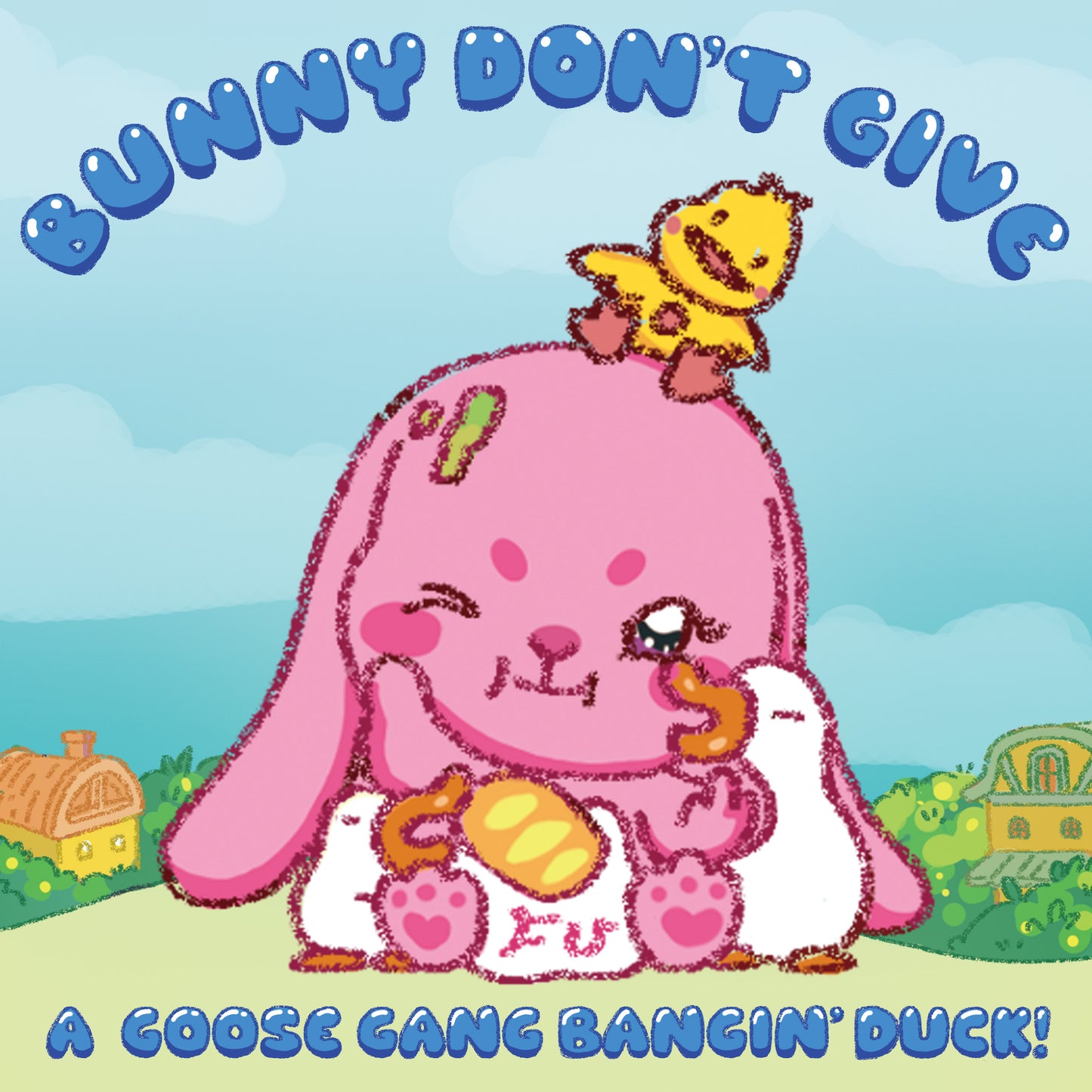 🪿 Bunny Don’t Give A Gang Bangin’ Duck 🪿