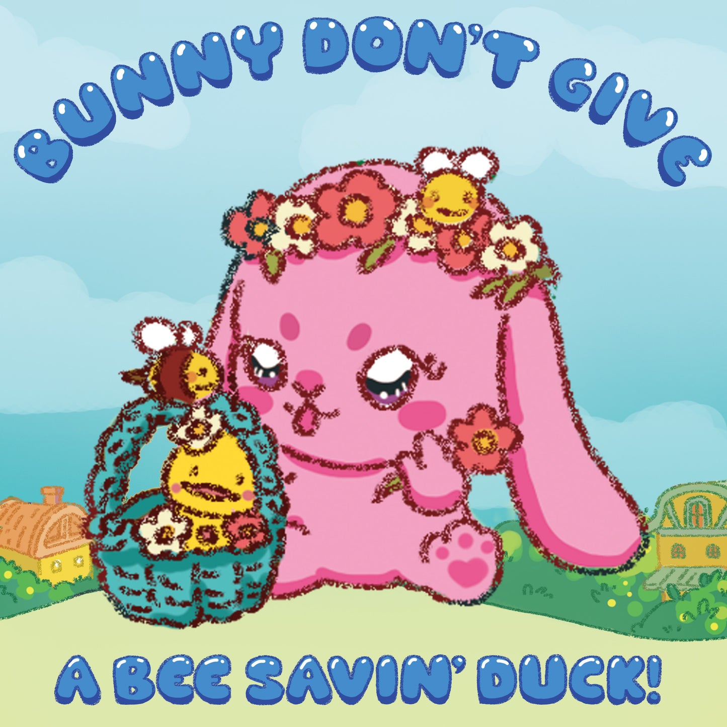 🐝 Bunny Don’t Give A Bee Savin’ Duck 🐝