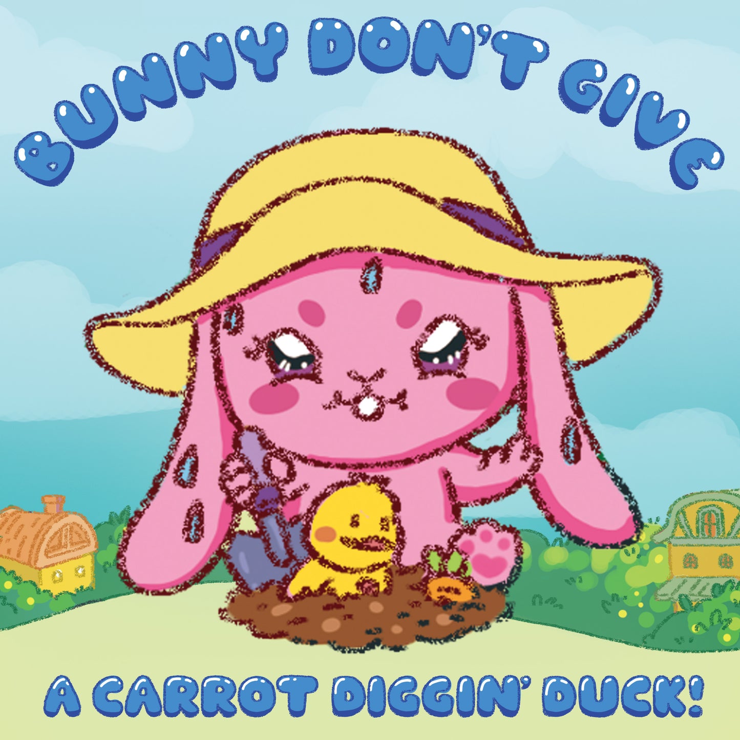 🥕 Bunny Don’t Give A Carrot Diggin’ Duck 🥕