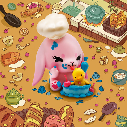 🎂 Bunny Don’t Give A Cake Bakin’ Duck 🎂