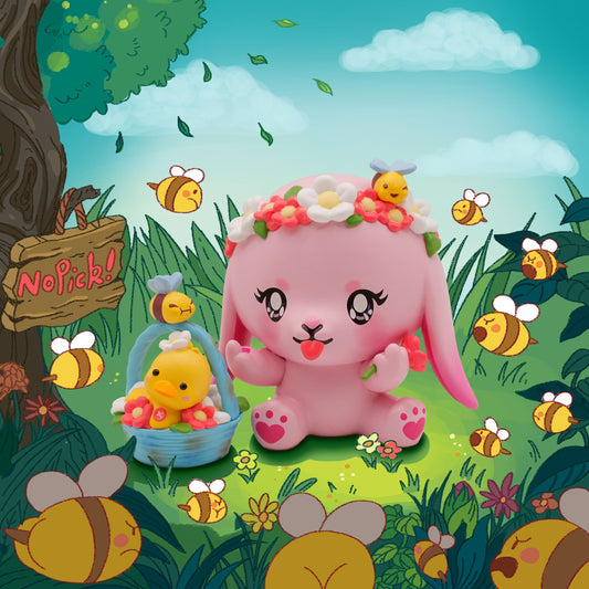🐝 Bunny Don’t Give A Bee Savin’ Duck 🐝