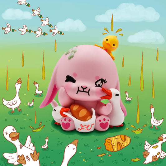 🪿 Bunny Don’t Give A Gang Bangin’ Duck 🪿