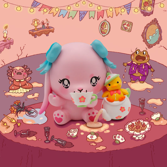 🫖 Bunny Don’t Give A Tea Spillin’ Duck 🫖